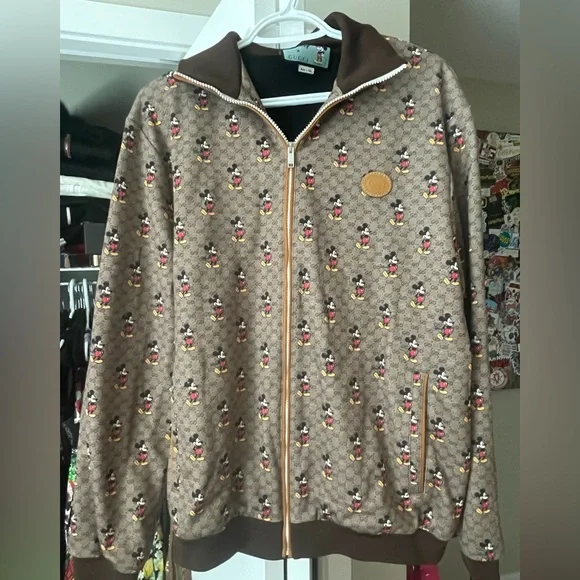 2020 Gucci x Disney Tracksuit jacket
